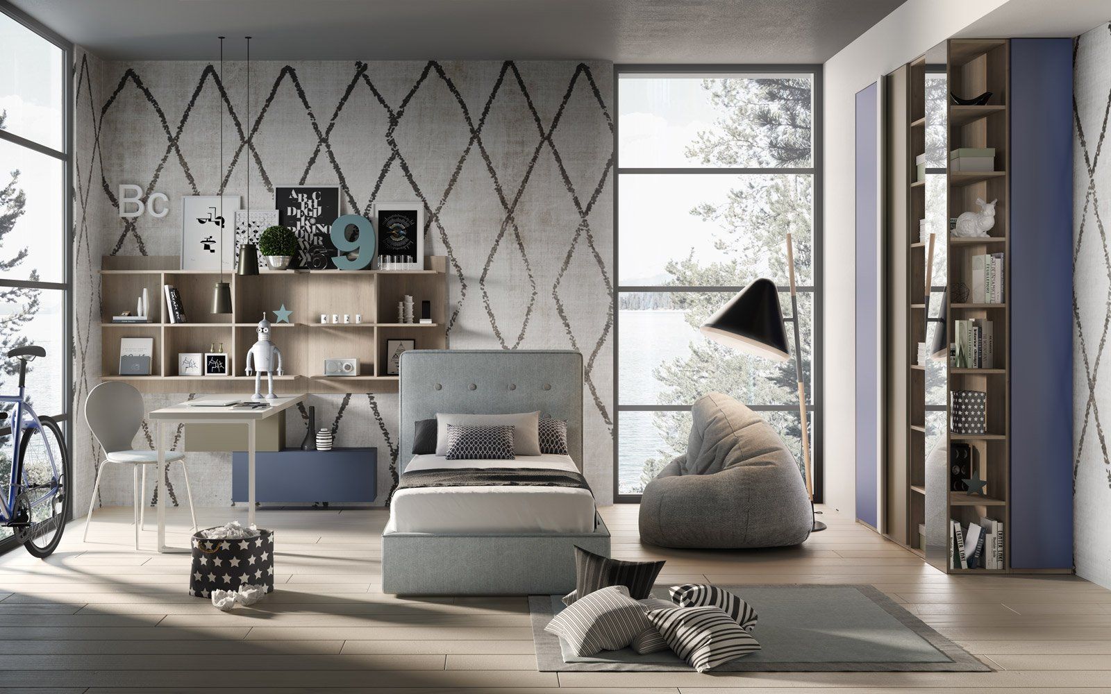 camera letto singolo