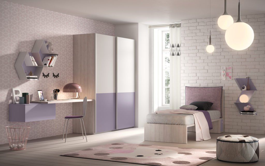 camera da letto ragazza