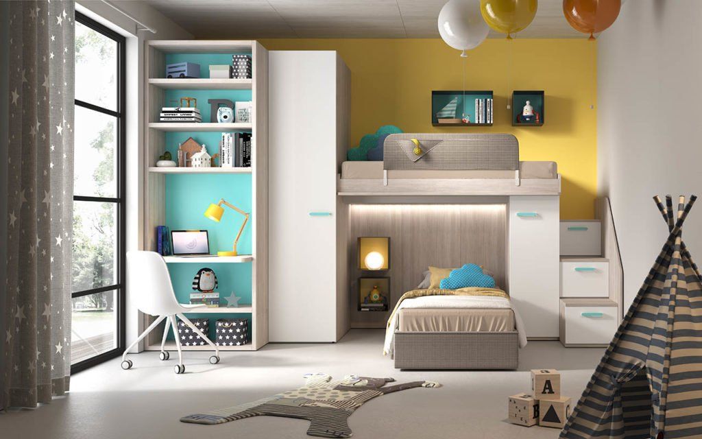 cameretta bambini