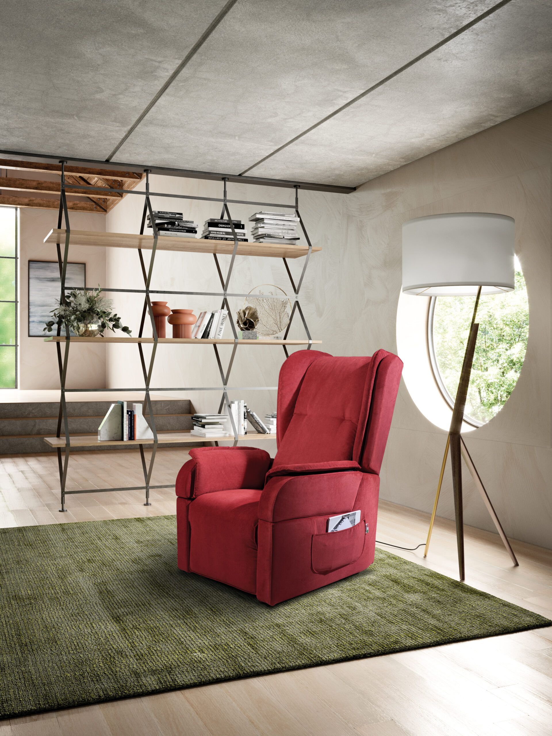 poltrona relax sanitaria isabel