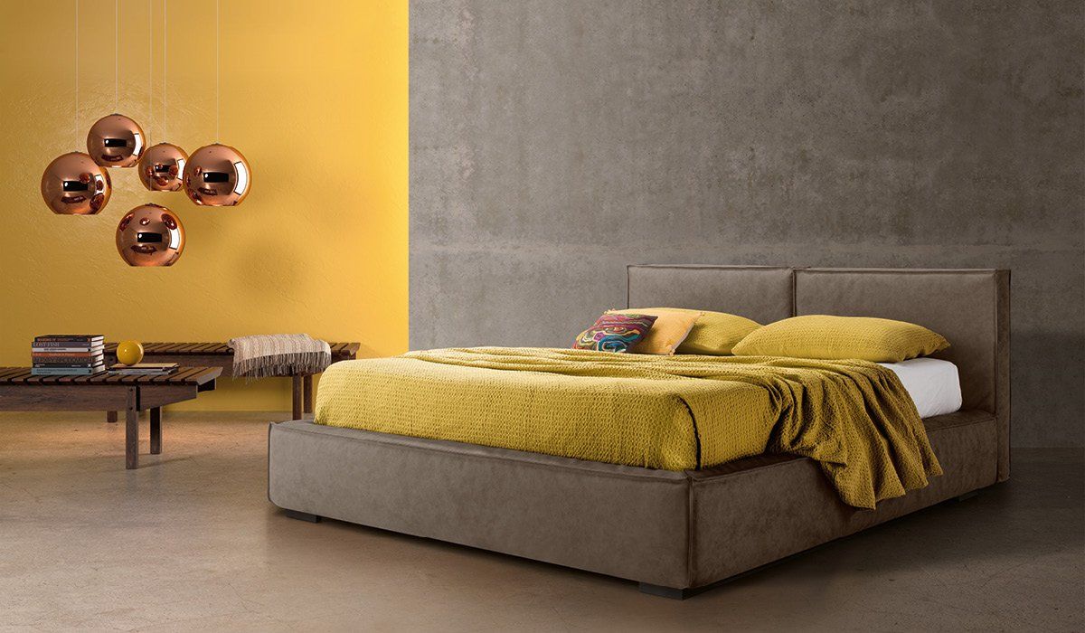 letto imbottito