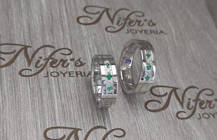 alianzas de plata