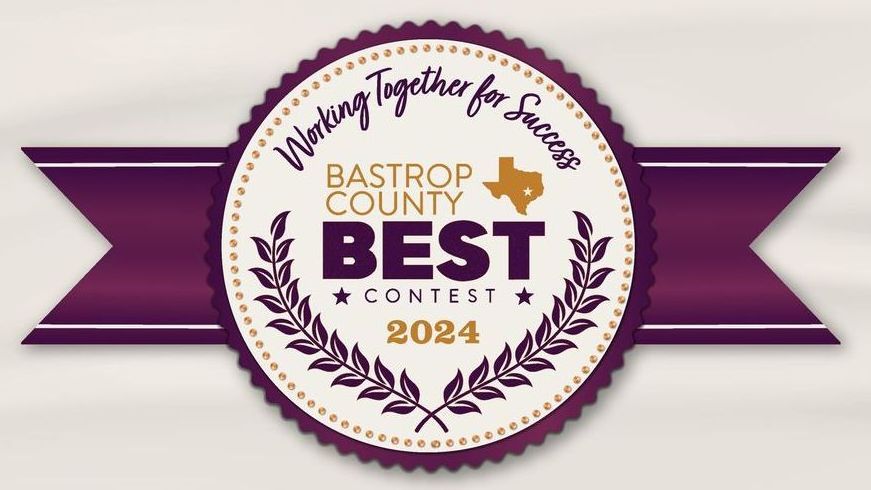 Bastrop County BEST Contest 2024 logo and text 