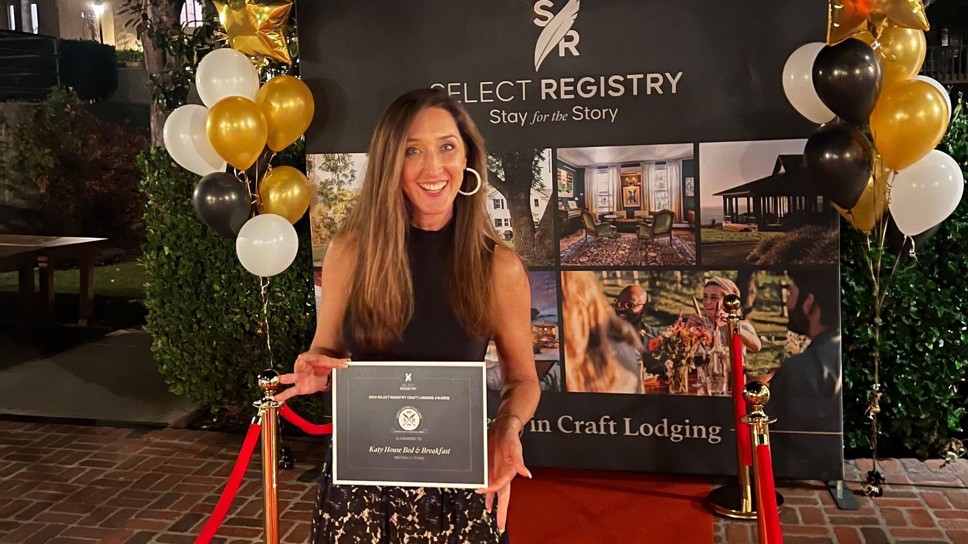 Select Registry Awards