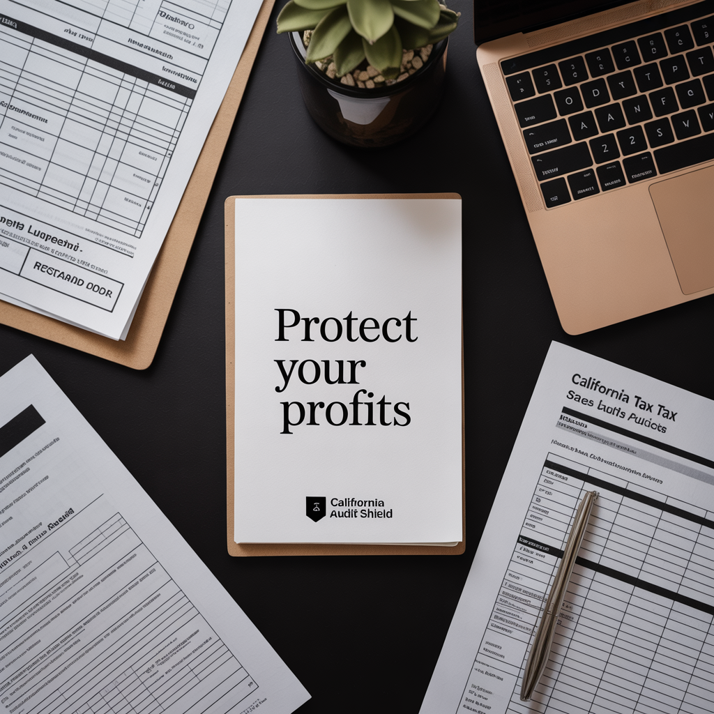 A book that says protect your profits on it