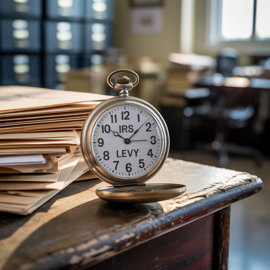 A pocket watch with the name levy on it