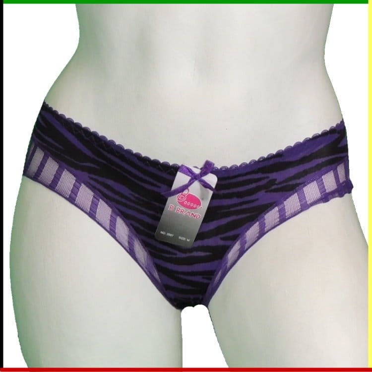 Short: B-brand - paars