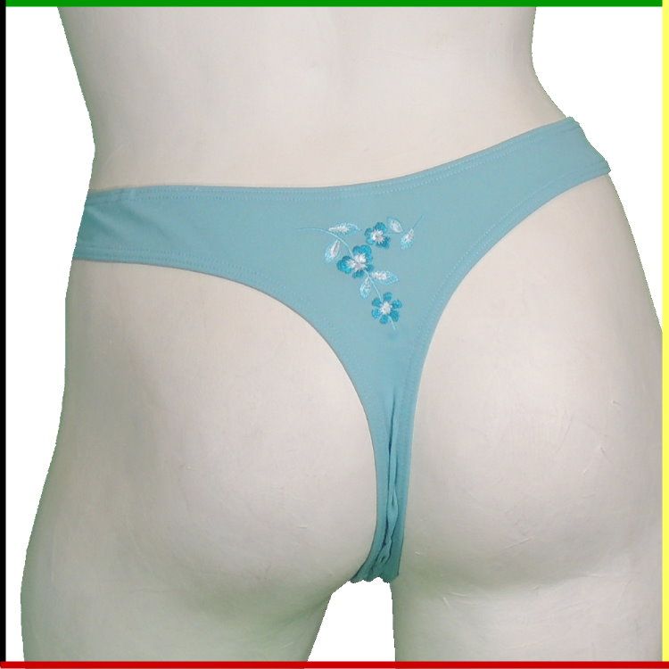 String: No Name - lichtblauw