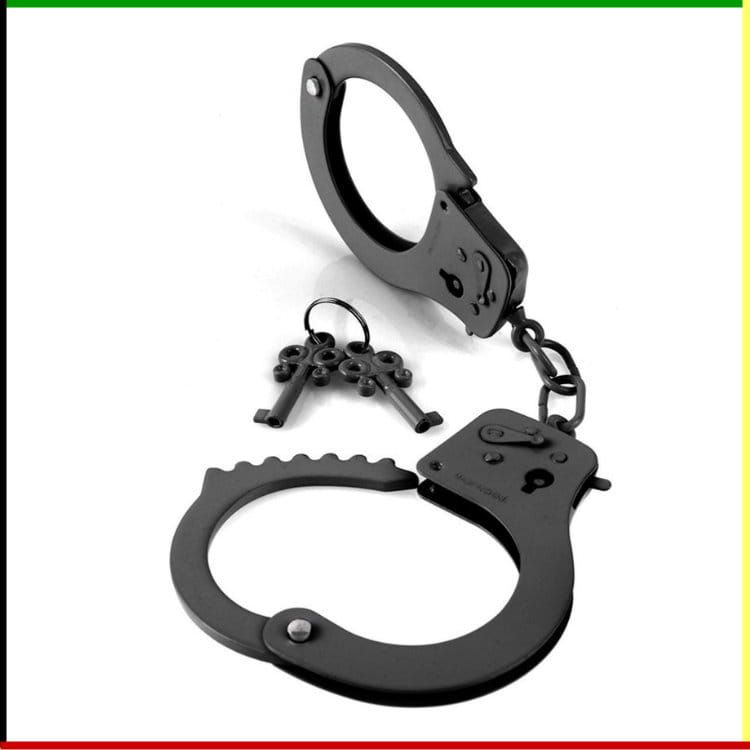 Pipe dream - Handboeien - Zwart