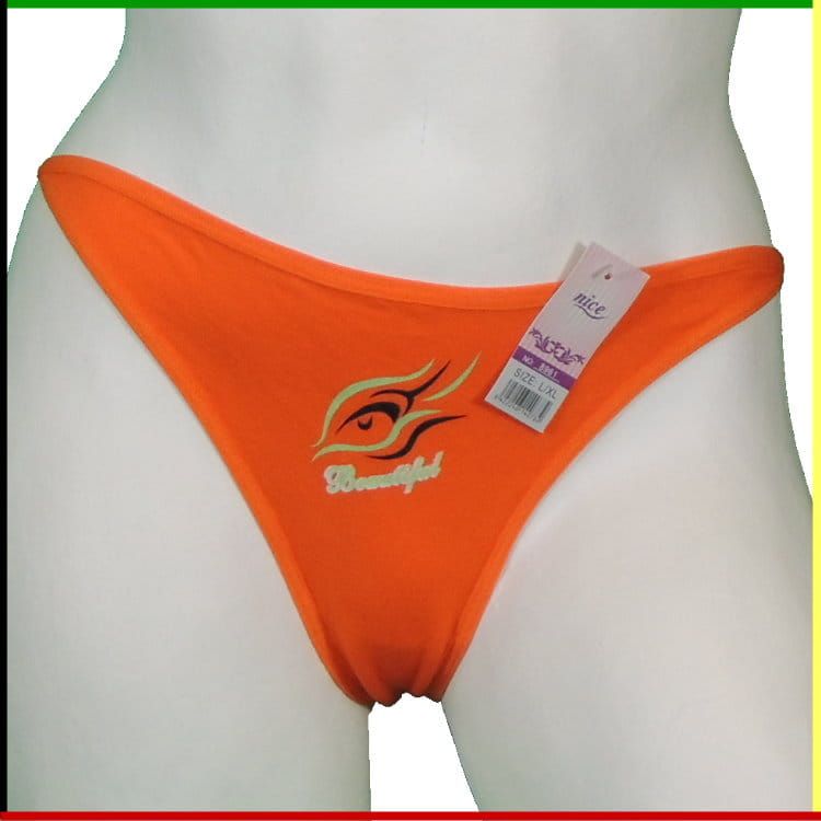 String: Nice - orange