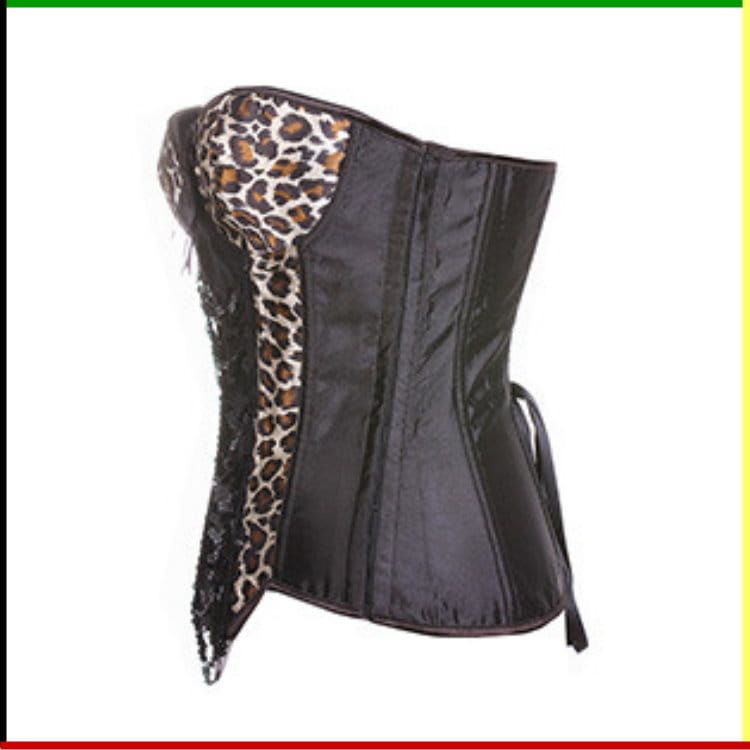Chique Lace Bustier: Boom Yin Glam - met  string (2)