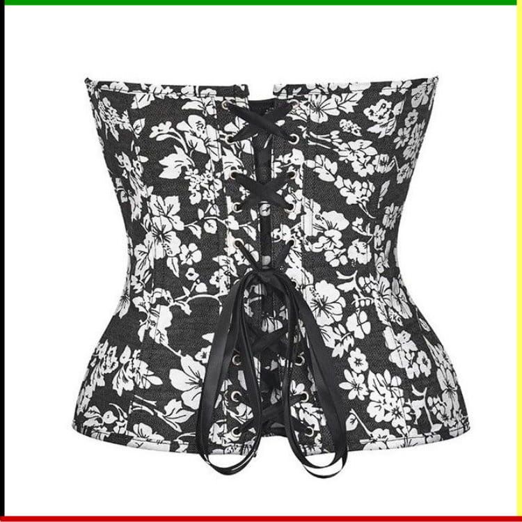 Summer Trend Bustier: Boom Yin Glam - met  string (3)