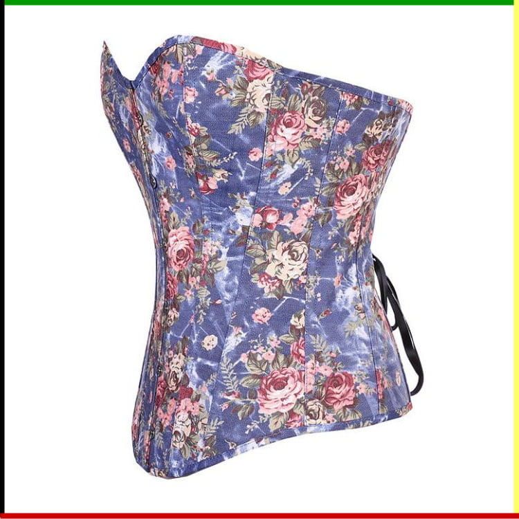 Summer Trend Bustier: Boom Yin Glam - met  string