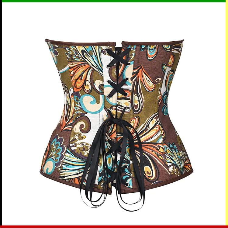 Summer Trend Bustier: Boom Yin Glam - met  string (2)