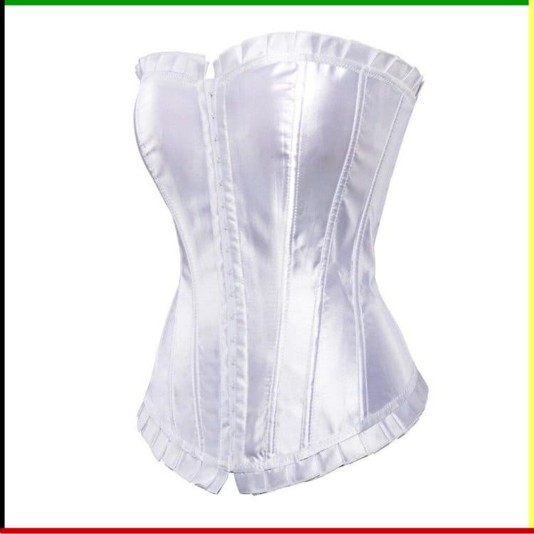 Classic Bustier: Boom Yin Glam - met  bijpassende string