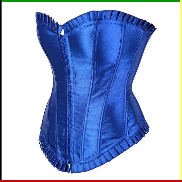 Classic Bustier: Boom Yin Glam - met  bijpassende string (8)