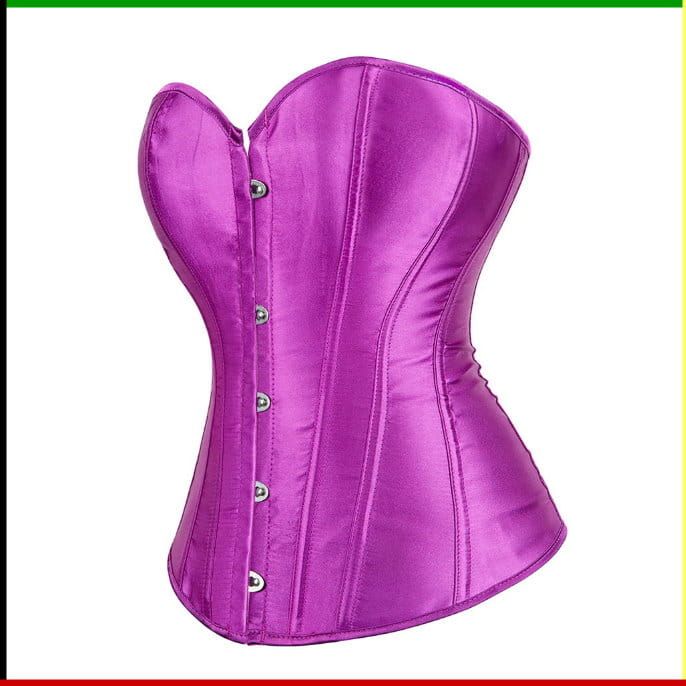 Classic Bustier: Boom Yin Glam - met  bijpassende string (2)