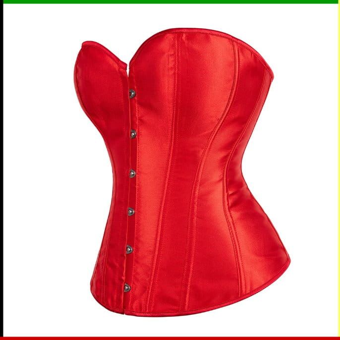 Classic Bustier: Boom Yin Glam - met  bijpassende string (5)
