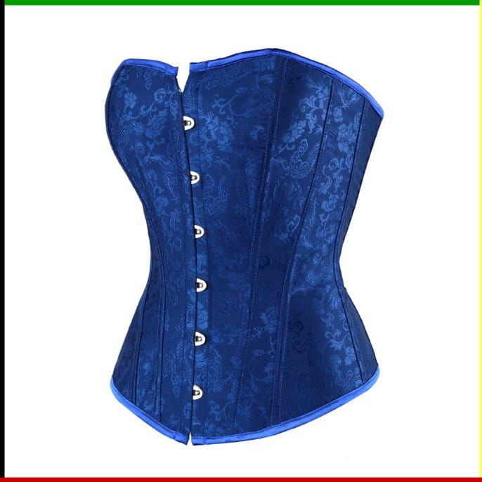 Classic Bustier: Boom Yin Glam - met  bijpassende string (6)