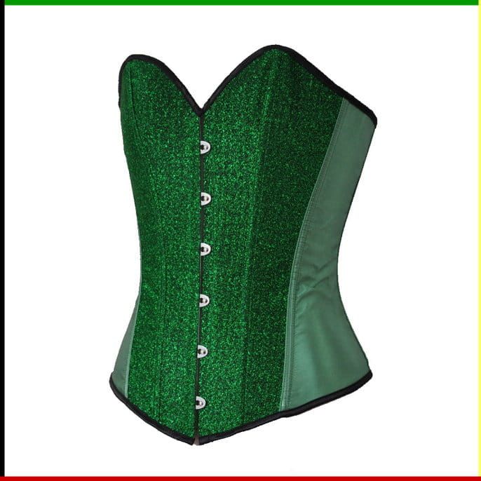 Brocade Bustier: Boom Yin Glam - met bijpassende string