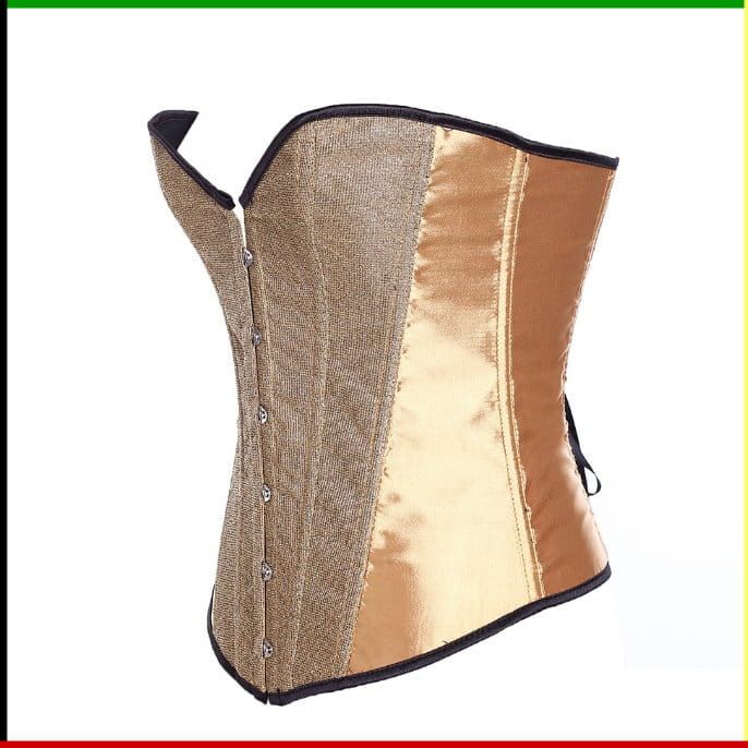 Brocade Bustier: Boom Yin Glam - met bijpassende string (2)