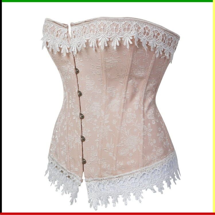 Trendy Bustier: Boom Yin Glam - Vintage look met kant