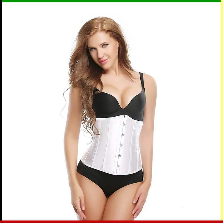 Underbust Bustier: Boom Yin Glam - met bijpassende string (5)