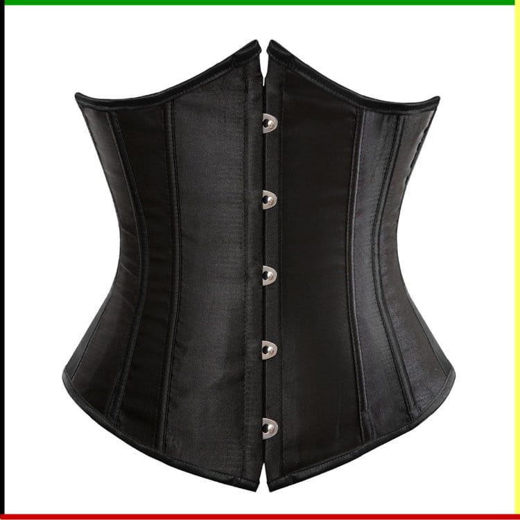 Underbust Bustier: Boom Yin Glam - met bijpassende string (4)