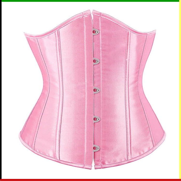 Underbust Bustier: Boom Yin Glam - met bijpassende string