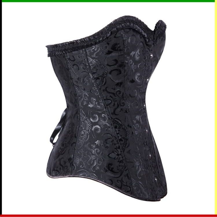 Wedding Bustier: Boom Yin Glam - met bijpassende string (1)