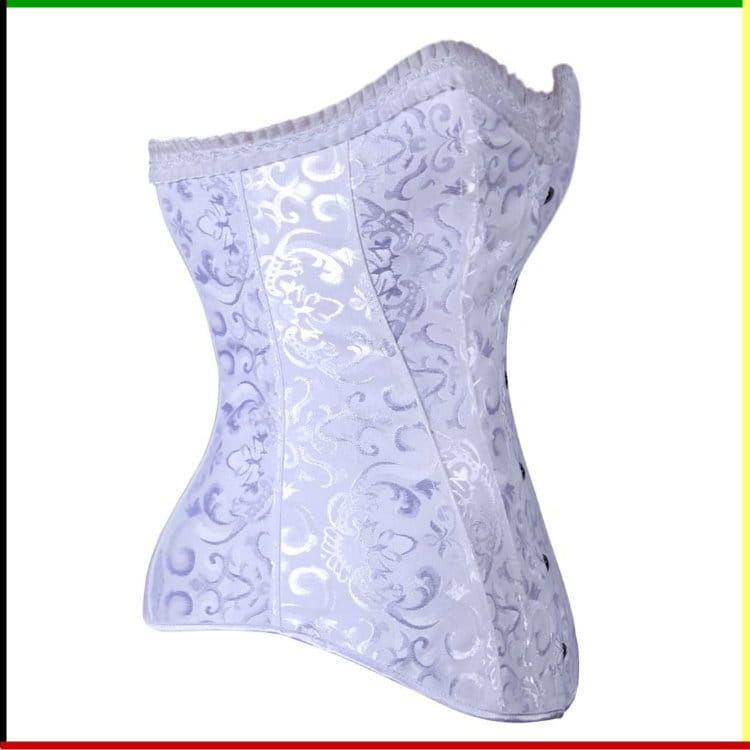 Wedding Bustier: Boom Yin Glam - met bijpassende string (2)