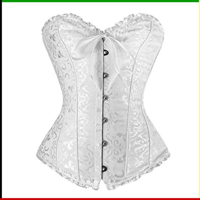 Wedding Bustier: Boom Yin Glam - met bijpassende string