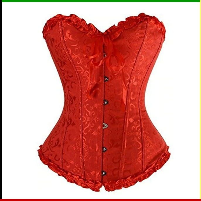 Wedding Bustier: Boom Yin Glam - met bijpassende string (4)