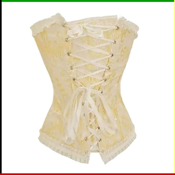 Wedding Bustier: Boom Yin Glam - met bijpassende string (3)