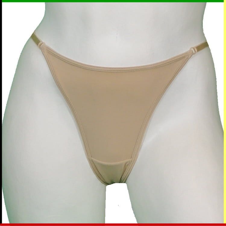 String: No Name - with adjustable straps - cream