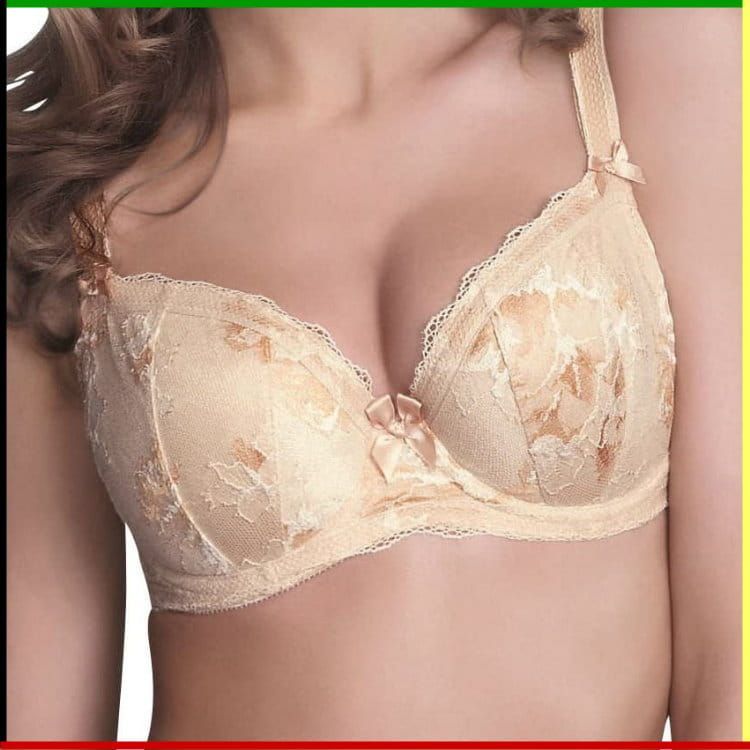 Bh: Fauve - Evangeline - Half cup Padded Beugel Bh