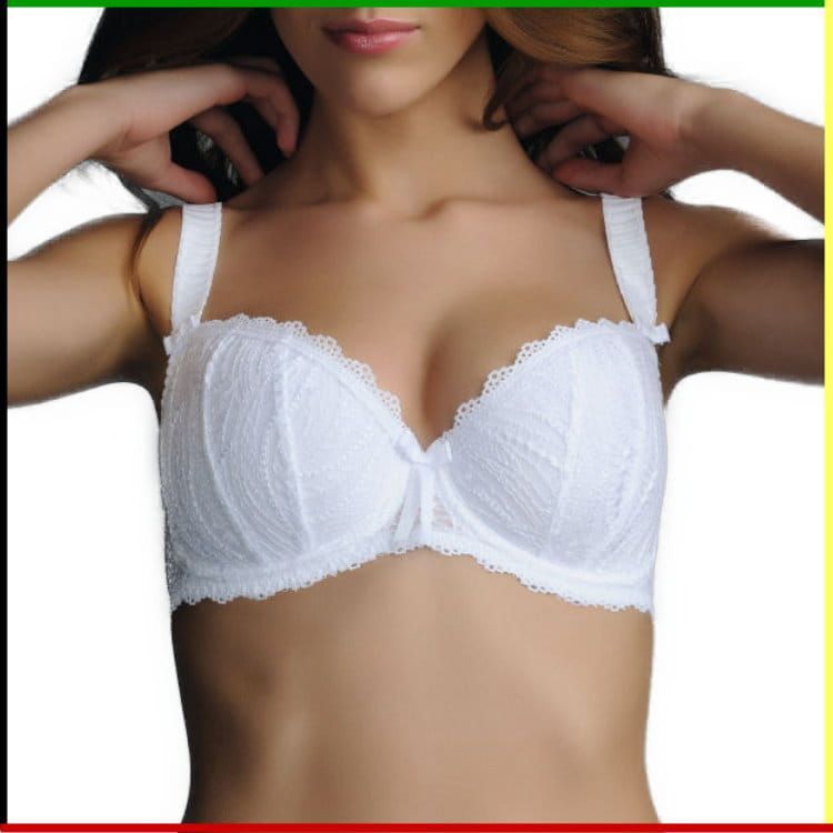 Bh: Fauve - Maya - Half cup Padded Beugel Bh