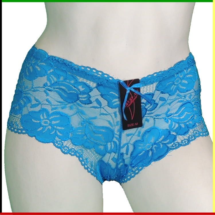Short: Xinzina - blauw