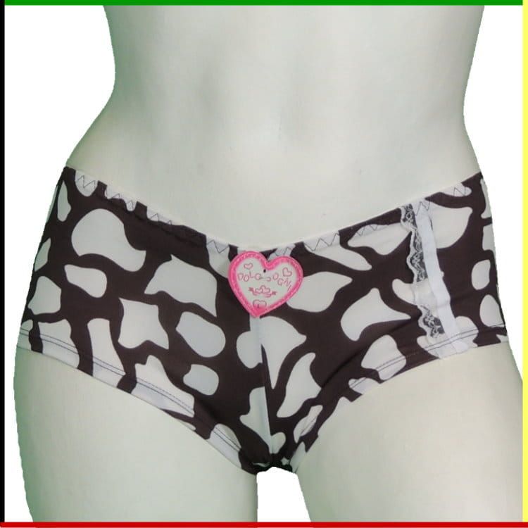 Short: Dolci Sogni - bruin-wit