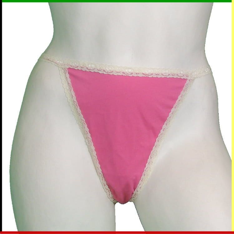 String: Syb -donker roze