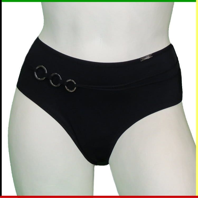 Bikini-bottom: Sapph - zwart