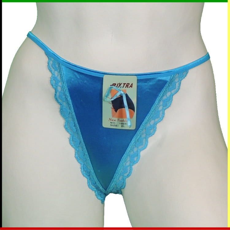 String: Bixtra - blauw