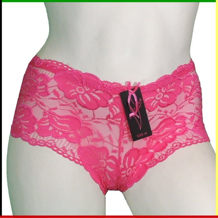 Short: Xinzina - donkerroze