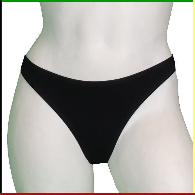 String: Funderwear - 2 x zwart 1 x wit