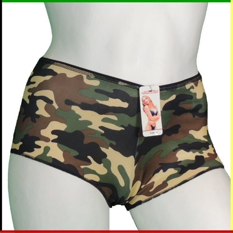 Boxer: Bixtra - green camouflage