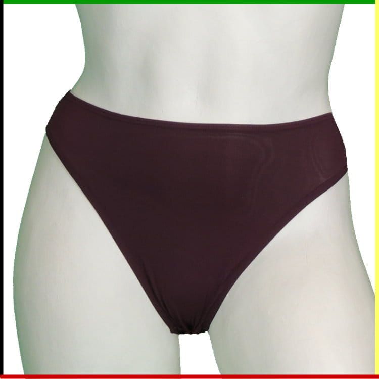 String: No Name - donker-bordeaux