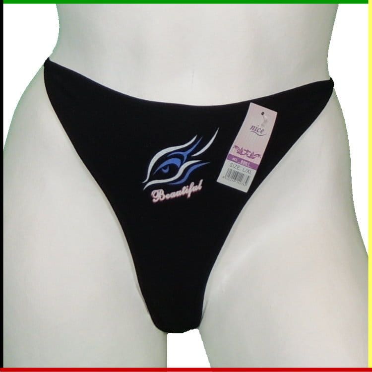 String: Nice - zwart