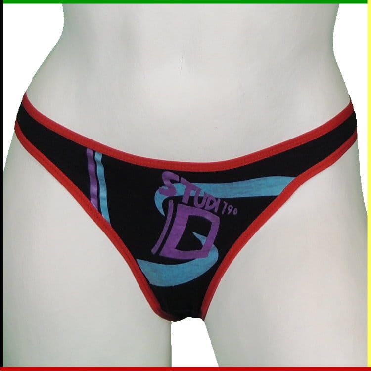 String: Meriy - black/red