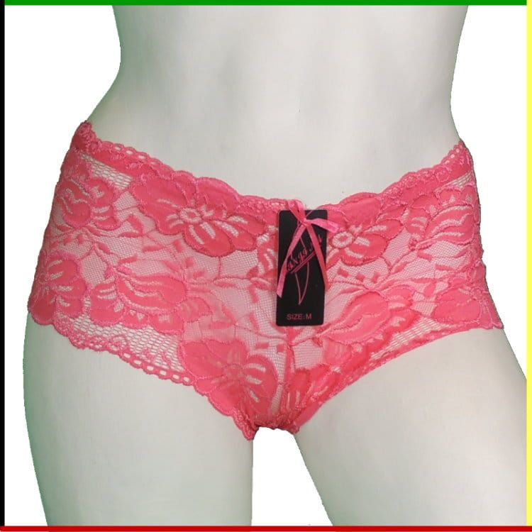 Short: Xinzina - lichtroze