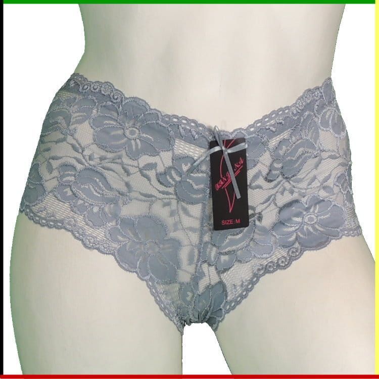 Short: Xinzina - grijs